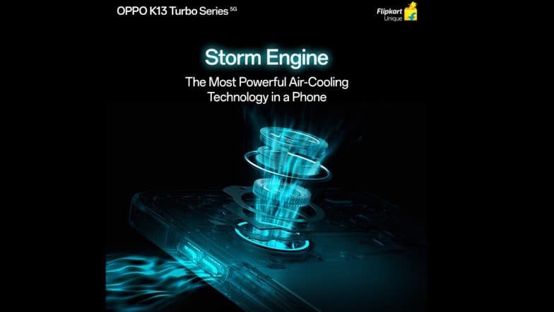 OPPO K13 Turbo Series 5G Advanced ‘Air-Cooling Technology’ Teased Ahead of Launch in India; Check Expected Specifications and Features