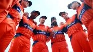 17-Year-Old Cedric de Lange Added to Netherlands Squad for Bangladesh T20I Series