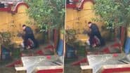 Udhampur Horror: Husband Brutally Thrashes Wife Over Dowry Demand for INR 10 Lakh and Car; FIR Registered After Shocking Video Goes Viral