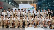 Asia Cup 2025: Defending Champions Korea Men&rsquo;s Hockey Team Arrive in Bihar