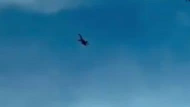 China J-15 Fighter Jet Comes Dangerously Close to Philippines Coast Guard Aircraft in Bajo De Masinloc, Video Goes Viral