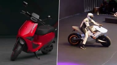 Ola S1 Pro Sport, Ola Diamondhead Bike Unveiled; Check Details About Price, Specifications and Features of Each Models Here Along With Other Major Cut Announcement