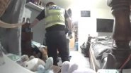 UK: Cop Lands in Jail After He Was Caught on Camera Stealing Woman&rsquo;s Underwear During Home Search in Hertfordshire (Watch Video)
