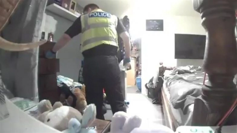 UK: Cop Lands in Jail After He Was Caught on Camera Stealing Woman’s Underwear During Home Search in Hertfordshire (Watch Video)