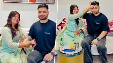 Rinku Singh Celebrates Raksha Bandhan 2025 With Sister Neha Singh, Star India National Cricket Team Player Seen Sharing Light Moments in Heartwarming Instagram Post (See Pics)