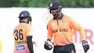 Maharaja Trophy KSCA T20 2025: Mohammad Taha’s Blistering Century Ensures Hubli Tigers’ Commanding 29-Run Win Over Shivamogga Lions