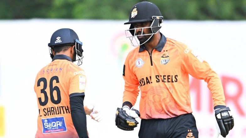 Maharaja Trophy KSCA T20 2025: Mohammad Taha&rsquo;s Blistering Century Ensures Hubli Tigers&rsquo; Commanding 29-Run Win Over Shivamogga Lions