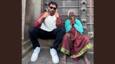 Sonu Sood Jams With Elderly Maharashtrian Lady Singing Bhajans, Showcases Her Talent Ahead of Ganpati Festivities 2025 (Watch Video)