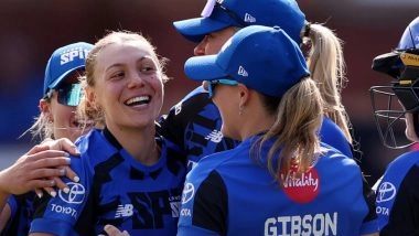 How To Watch The Hundred 2025 Free Live Streaming Online, WEL-W vs LS-W? Get TV Telecast Details of Welsh Fire vs London Spirit Women’s 100-Ball Cricket Match