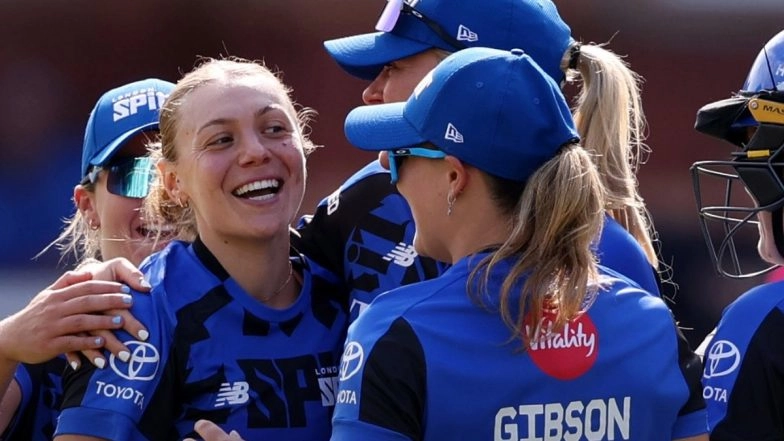 How To Watch The Hundred 2025 Free Live Streaming Online, WEL-W vs LS-W? Get TV Telecast Details of Welsh Fire vs London Spirit Women’s 100-Ball Cricket Match