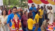 Ganesh Chaturthi 2025: Ranbir Kapoor and Neetu Kapoor Bid Farewell to Ganpati Bappa With High Spirits and Devotion; Videos From Their Ganesh Visarjan Surface Online &ndash; WATCH