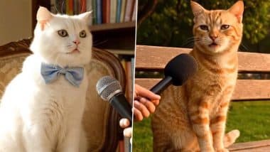 International Cat Day 2025 Google AI Video: This ‘Leaked Footage From the Billi Universe’ Is Hilariously Accurate in Capturing the Unapologetic Felines!