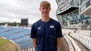 18-Year-Old Matthew Firbank Signs Rookie Contract With Yorkshire County Cricket Club