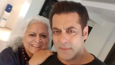 Raksha Bandhan 2025: Bina Kak Will Miss Salman Khan on ‘Rakhi Day’ As Veteran Actress Recovering From ‘Broken Ankle’ (See Post)