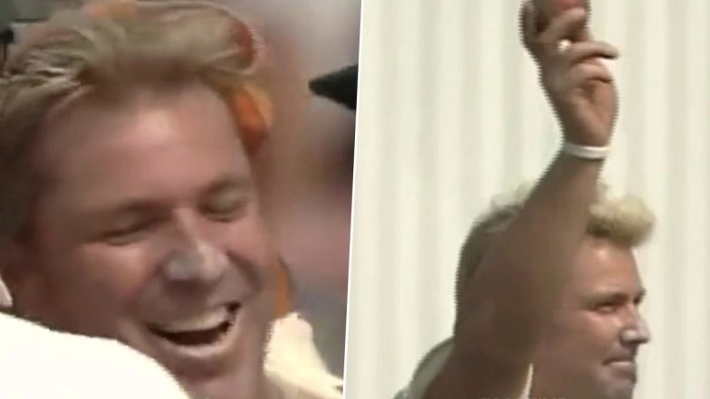 On This Day in 2005: Shane Warne Became First Bowler to Take 600 Test Wickets, Achieved Feat During ENG vs AUS Ashes Test at Old Trafford (Watch Video)