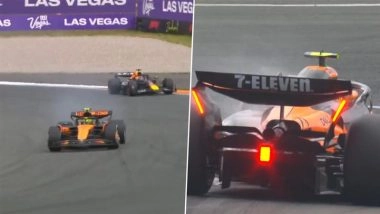 F1 Dutch Grand Prix 2025: Lando Norris Retires With Mechanical Failure as Smoke Forces McLaren Star Out at Circuit Zandvoort (Watch Video)