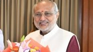 CP Radhakrishnan Elected New Vice President of India: NDA Nominee and Maharashtra Governor Wins VP Election With 452 to 300 Margin, Defeats INDIA Bloc&rsquo;s Sudarshan Reddy