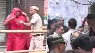 Rekha Gupta&rsquo;s 1st Public Event After Attack Turns Chaotic: Man Claiming To Be BJP Worker Raises Slogans at Delhi CM&rsquo;s Programme, Arrested (Watch Video)