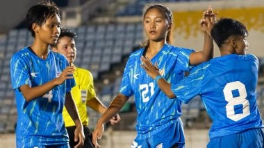 AFC U20 Women’s Asian Cup 2026 Qualifiers: India U20 Women’s National Football Team Outclass Turkmenistan With 7–0 Thrashing