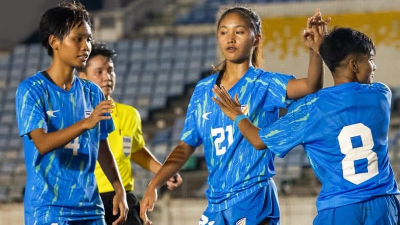 AFC U20 Women’s Asian Cup 2026 Qualifiers: India U20 Women’s National Football Team Outclass Turkmenistan With 7–0 Thrashing