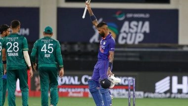 Hardik Pandya Stats vs Pakistan: A Look at How Star All-Rounder Performed Against Arch-Rivals Ahead of IND vs PAK Asia Cup 2025 Match