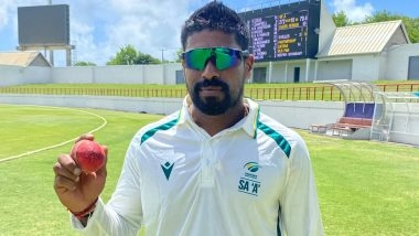 AUS vs SA 2025: South Africa Off-Spinner Prenelan Subrayen Rested for Final Two ODIs Against Australia After Being Reported for Suspect Action