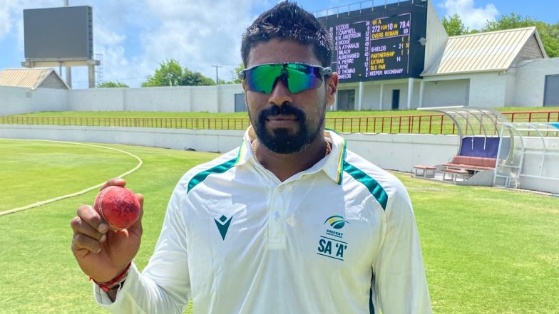 AUS vs SA 2025: South Africa Off-Spinner Prenelan Subrayen Rested for Final Two ODIs Against Australia After Being Reported for Suspect Action