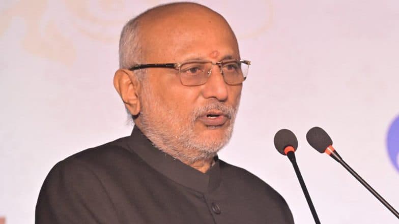 Who Is NDA’s Vice Presidential Candidate CP Radhakrishnan? Know All About RSS Swayamsevak, Two-Time MP, BJP Stalwart From Tamil Nadu