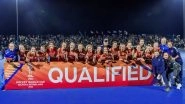 USA Women&rsquo;s Hockey Team Qualify for FIH Hockey World Cup 2026 After 5&ndash;2 Win Over Chile