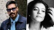 ‘Favourite’: Ajay Devgn Pens Heartfelt Birthday Wish for Wife Kajol As She Turns 51; Actress Set To Star in ‘Maharagni’ With This Actor (View Post)