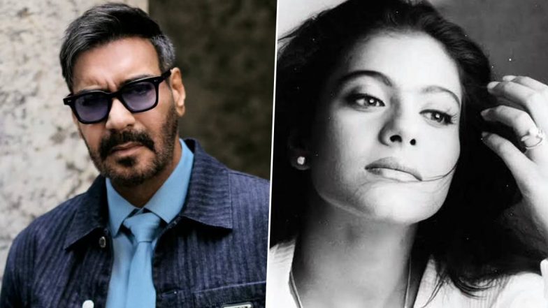 Ajay Devgn’s Sweet Birthday Post for Wife Kajol As She Turns 51