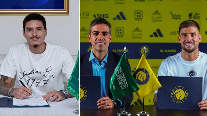 Uruguay Forward Darwin Nunez Joins Al-Hilal From Liverpool; Spain Defender Inigo Martinez Moves to Al-Nassr From Barcelona