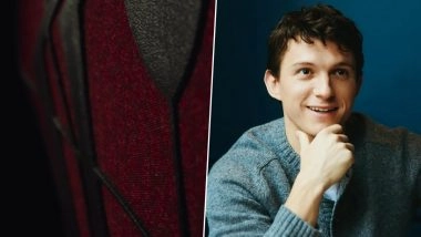 ‘Spider-Man: Brand New Day’: Marvel Teases Tom Holland’s Comic-Inspired Black Webbed Suit (Watch Video)