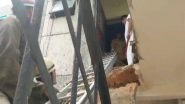 Ghaziabad: Portion of Building Collapses in Uttar Pradesh, Residents Rescued After Hours-Long Ordeal