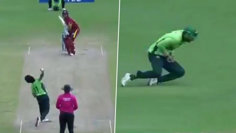 Brandon King Dismissal Video: Watch Naseem Shah Dismiss West Indies Batter As He Nicks Off In Slips During WI vs PAK 3rd ODI 2025