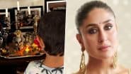Ganesh Chaturthi 2025: Kareena Kapoor Khan’s Little Boy Jeh Makes Ganpati Idol With His Tiny Hands, Offers Prayers (View Post)