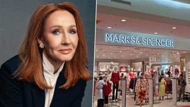 JK Rowling Calls For Marks & Spencer Boycott After Transgender Employee Allegedly Distresses Girl Buying Bra, Slams the UK Retailer in Series of Tweets!