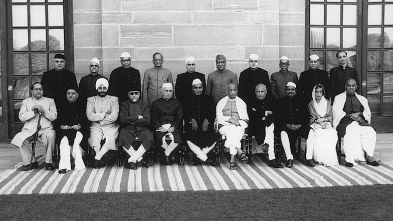 Independence Day 2025: Who Were the Members of Independent India&rsquo;s First Cabinet? List of Ministers&rsquo; Names and Their Portfolios in Jawaharlal Nehru&rsquo;s Ministry