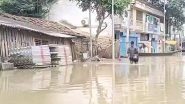 West Bengal Rains: Roads, Schools and Markets Submerged As Flood Situation Worsens in Medinipur District; 4th Deluge in Ghatal This Year