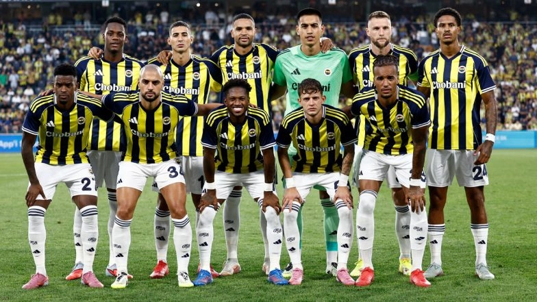 Where to Watch Fenerbahce vs Benfica, UCL 2025–26 Play-Off  Free Live Streaming Online