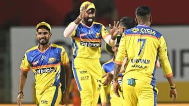 Maharaja Trophy KSCA T20 2025: Manish Pandey and Sumit Kumar Star in Mysuru Warriors’ Opening Match Triumph Against Bengaluru Blasters
