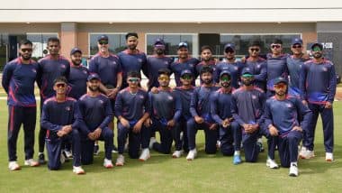 Nepal National Cricket Team Players Complete Camp at NCA in Bengaluru, Cricket Nepal Thanks BCCI and Embassy Officials for Continued Support