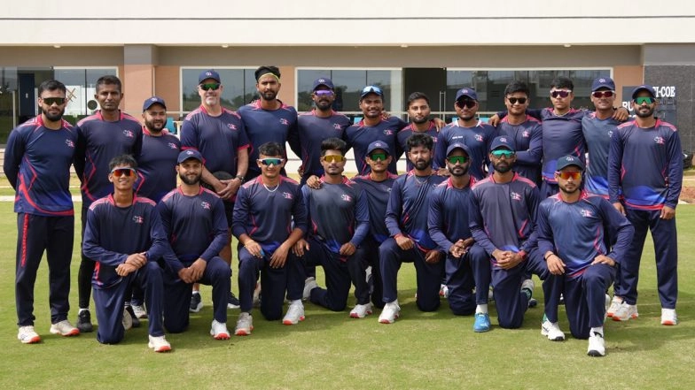 Nepal National Cricket Team Players Complete Camp at NCA in Bengaluru, Cricket Nepal Thanks BCCI and Embassy Officials for Continued Support