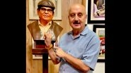 &lsquo;Satish Kaushik Scholarship&rsquo;: Anupam Kher To Launch Scholarship To Honour Memory of Late Friend (Watch Video)