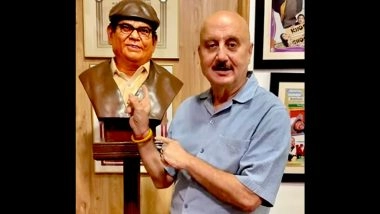 ‘Satish Kaushik Scholarship’: Anupam Kher To Launch Scholarship To Honour Memory of Late Friend (Watch Video)