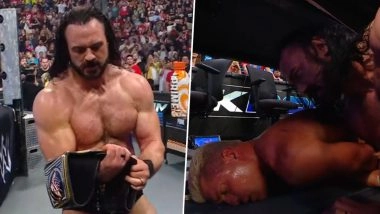 WWE SmackDown Results Tonight, August 8: Drew McIntyre Lays Out WWE Undisputed Champion Cody Rhodes, John Cena To Face Logan Paul At Clash in Paris 2025 and Other Exciting Highlights