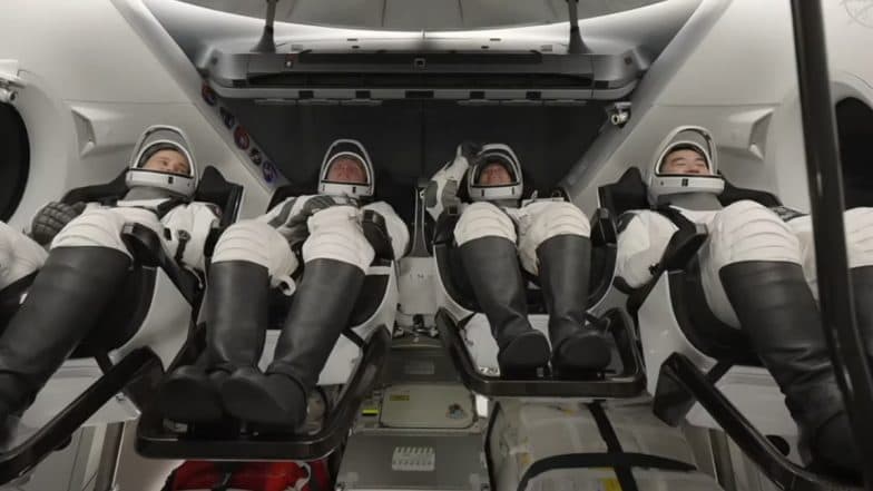 NASA-SpaceX Crew-11 Mission Launch Live Streaming: Watch Live Telecast As Falcon 9 Will Soon Lift Off Its 11th Operational Human Spaceflight Mission to International Space Station