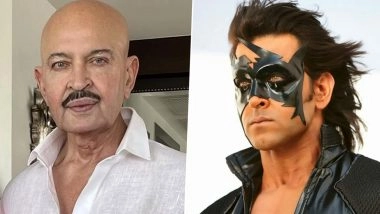 ‘It Took Six Months’: Rakesh Roshan Talks About Designing Hrithik Roshan’s Iconic ‘Krrish’ Mask, Shares BTS Stories Ahead of Actor's ‘Krrish 4’ Directorial Debut