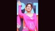 &lsquo;I Just Gave It My Essence&rsquo;: Hina Khan Channels Deepika Padukone&rsquo;s Iconic Shanti Priya Look From 'Om Shanti Om' for &lsquo;Pati Patni Aur Panga&rsquo; (Watch Video)