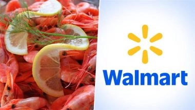 Radioactive Isotope Found in Walmart Great Value Frozen Shrimps, US FDA Issues Alert